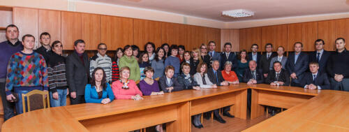 Колектив Інституту 2013 р.